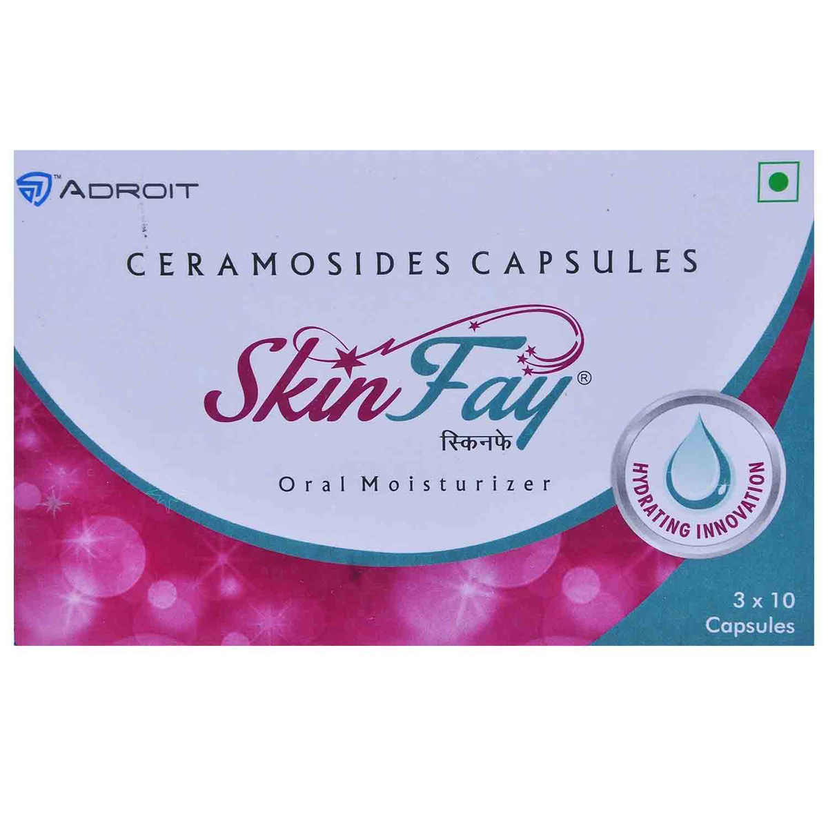 Skinfay Capsule 10's, Pack of 10 Skinfay Capsule 10's, Pack of 10