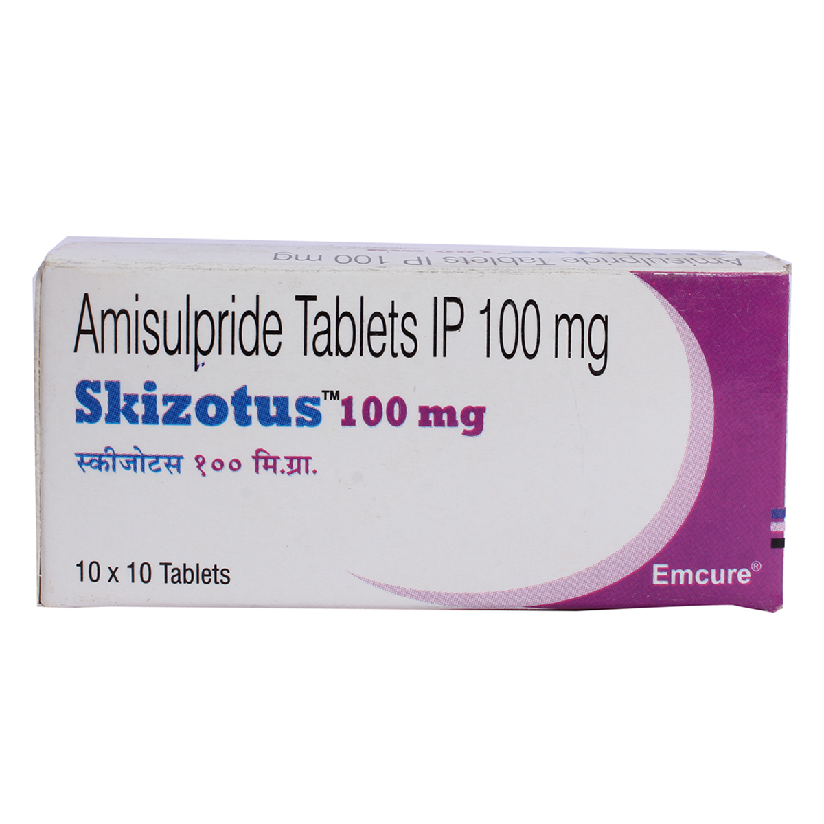 Skizotus-100 Tablet 10's, Pack of 10 TabletS Skizotus-100 Tablet 10's, Pack of 10 TabletS