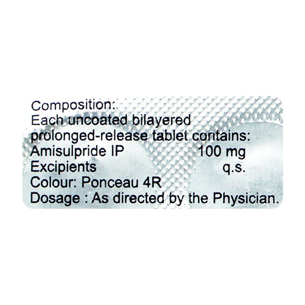 Skizotus-OD 100 Tablet 10's, Pack of 10 TABLETS Skizotus-OD 100 Tablet 10's, Pack of 10 TABLETS