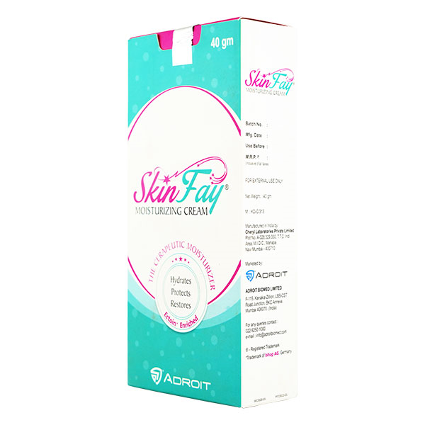 Skinfay Moisturizing Cream 40 gm, Pack of 1 Skinfay Moisturizing Cream 40 gm, Pack of 1