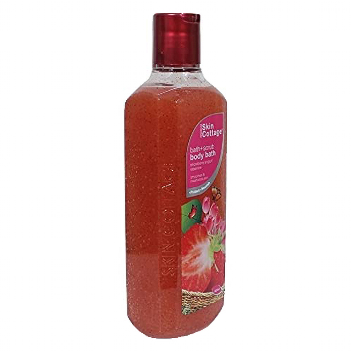 Skin Cottage Strawberry & Yoghurt Body Bath 400 ml | Deep Cleansing | Gentle Exfoliation | Removes Dirt, Impurities & Dead Cells | Gives Smooth & Moisturised Skin, Pack of 1 Skin Cottage Strawberry & Yoghurt Body Bath 400 ml | Deep Cleansing | Gentle Exfoliation | Removes Dirt, Impurities & Dead Cells | Gives Smooth & Moisturised Skin, Pack of 1