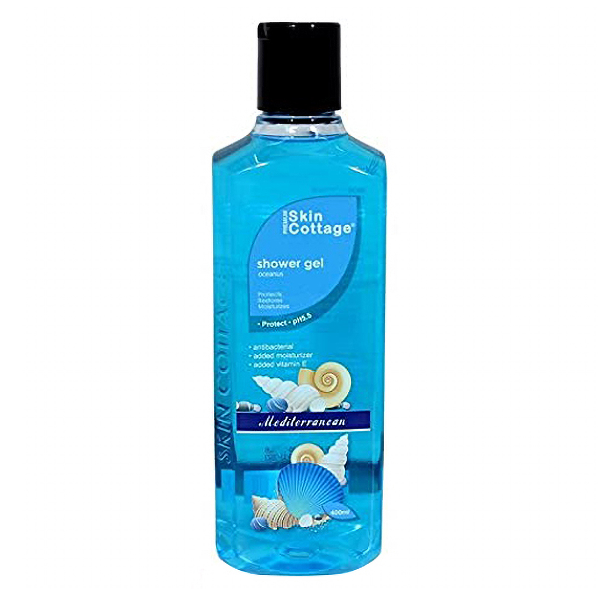 Skin Cottage Oceanus Shower Gel 400 ml | With Sea Minerals | Gently Cleanses, Protects & Moisturises | Protects Against Bacteria | Aquatic Ocean Fragrance | pH 5.5, Pack of 1 Skin Cottage Oceanus Shower Gel 400 ml | With Sea Minerals | Gently Cleanses, Protects & Moisturises | Protects Against Bacteria | Aquatic Ocean Fragrance | pH 5.5, Pack of 1