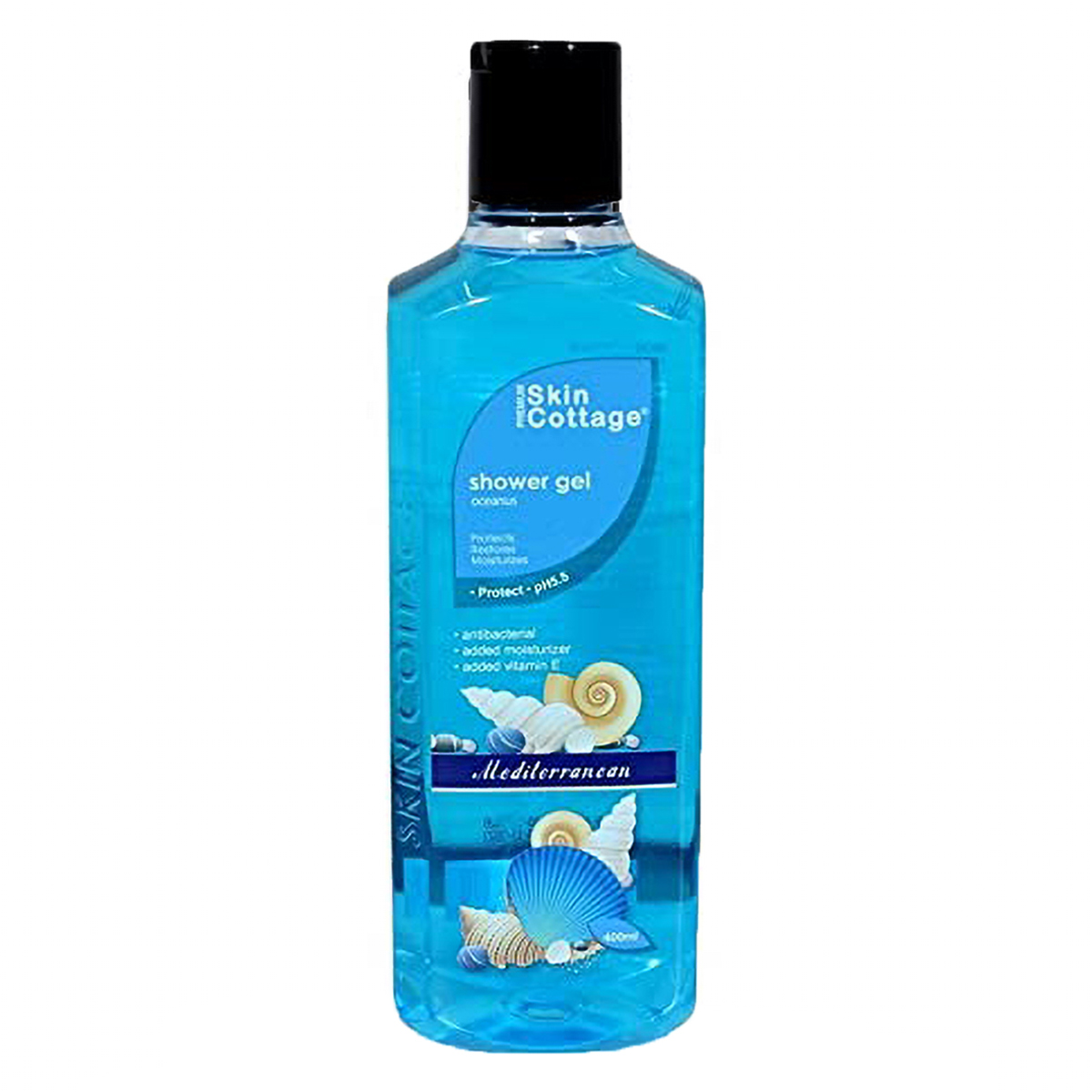 Skin Cottage Oceanus Shower Gel 400 ml | With Sea Minerals | Gently Cleanses, Protects & Moisturises | Protects Against Bacteria | Aquatic Ocean Fragrance | pH 5.5, Pack of 1 Skin Cottage Oceanus Shower Gel 400 ml | With Sea Minerals | Gently Cleanses, Protects & Moisturises | Protects Against Bacteria | Aquatic Ocean Fragrance | pH 5.5, Pack of 1