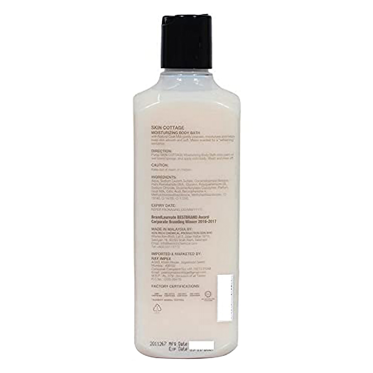 Skin Cottage Melon & Milk Moisturizing Body Bath 400 ml | With Gaot's Milk & Muskmelon | Gently Cleanses & Moisturises | Refreshing Fruity Fragrance, Pack of 1 Skin Cottage Melon & Milk Moisturizing Body Bath 400 ml | With Gaot's Milk & Muskmelon | Gently Cleanses & Moisturises | Refreshing Fruity Fragrance, Pack of 1