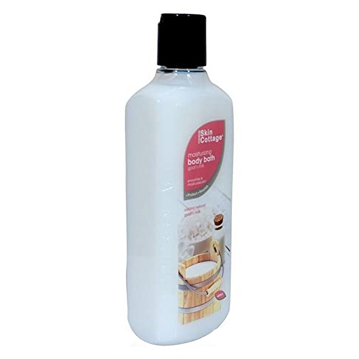 Skin Cottage Goats Milk Moisturizing Body Bath 400 ml | With Honey & Natural Goat's Milk | Gently Cleanses | Keep Skin Moisturised & Soft, Pack of 1 Skin Cottage Goats Milk Moisturizing Body Bath 400 ml | With Honey & Natural Goat's Milk | Gently Cleanses | Keep Skin Moisturised & Soft, Pack of 1