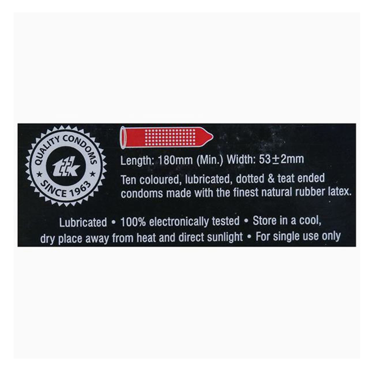 Skore Shades Dotted & Coloured Condoms, 10 Count, Pack of 1 Skore Shades Dotted & Coloured Condoms, 10 Count, Pack of 1