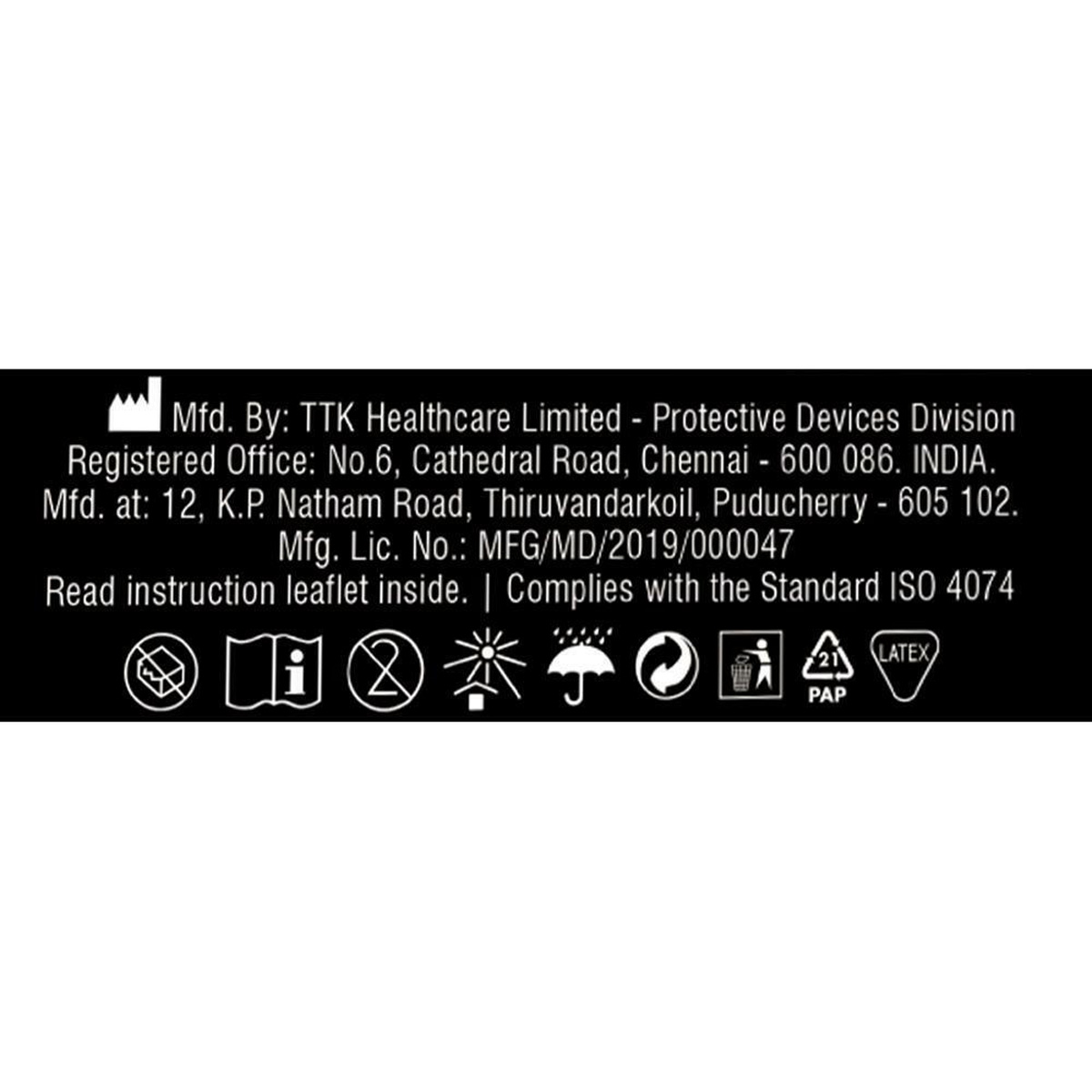 Skore NotOut Condoms, 3 Count, Pack of 1 Skore NotOut Condoms, 3 Count, Pack of 1