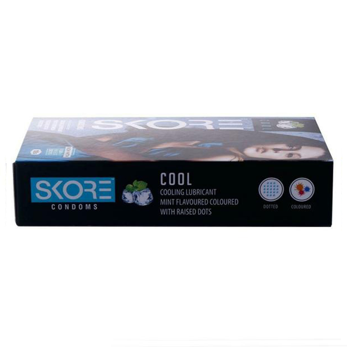 Skore Cool Condoms, 10 Count, Pack of 1 Skore Cool Condoms, 10 Count, Pack of 1