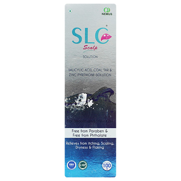 SLC Scalp Solution 100 ml, Pack of 1 SOLUTION SLC Scalp Solution 100 ml, Pack of 1 SOLUTION