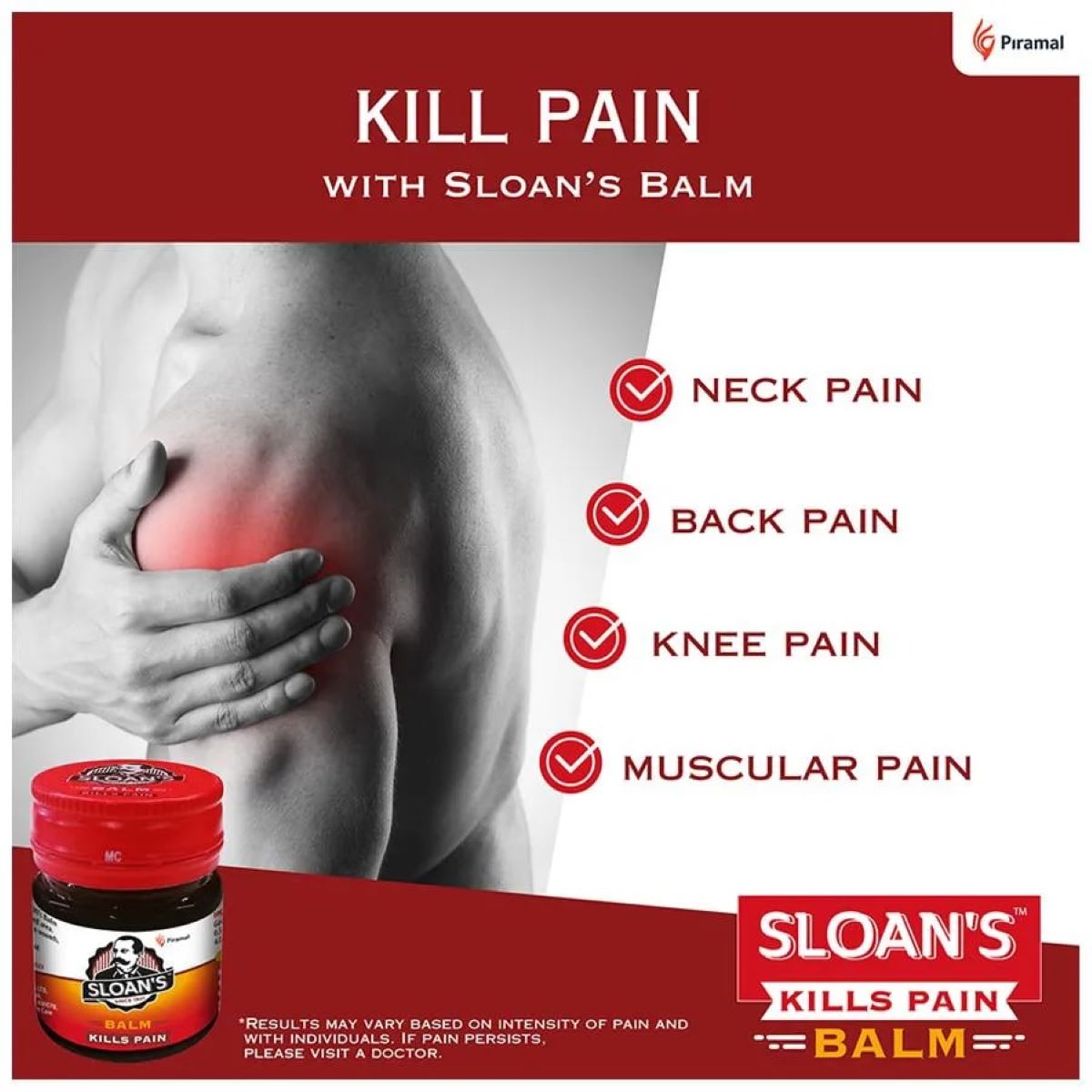 Sloan's Balm, 20 gm, Pack of 1