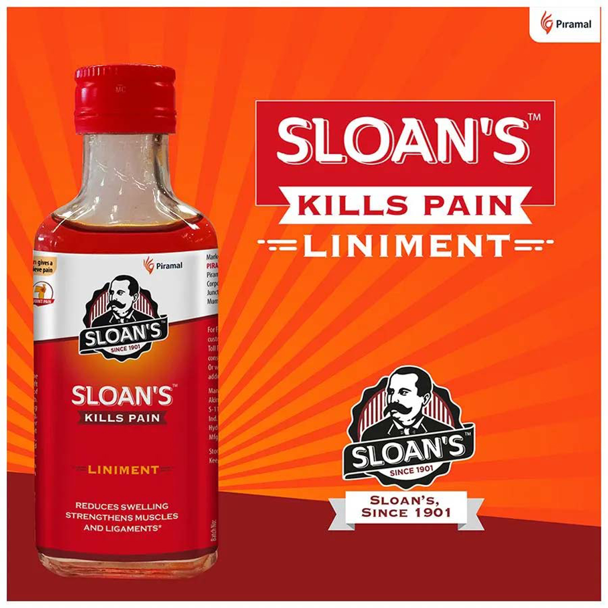 Sloans Liniment Oil, 71 ml, Pack of 1 Sloans Liniment Oil, 71 ml, Pack of 1