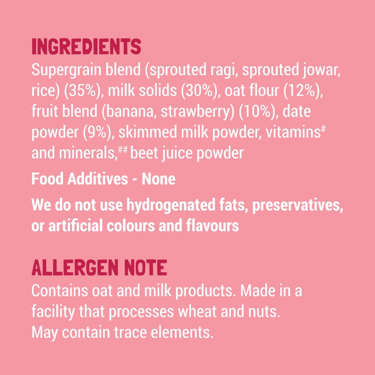 Slurrp Farm Strawberry Ragi & Rice with Milk Baby Cereal, 200 gm, Pack of 1 Slurrp Farm Strawberry Ragi & Rice with Milk Baby Cereal, 200 gm, Pack of 1