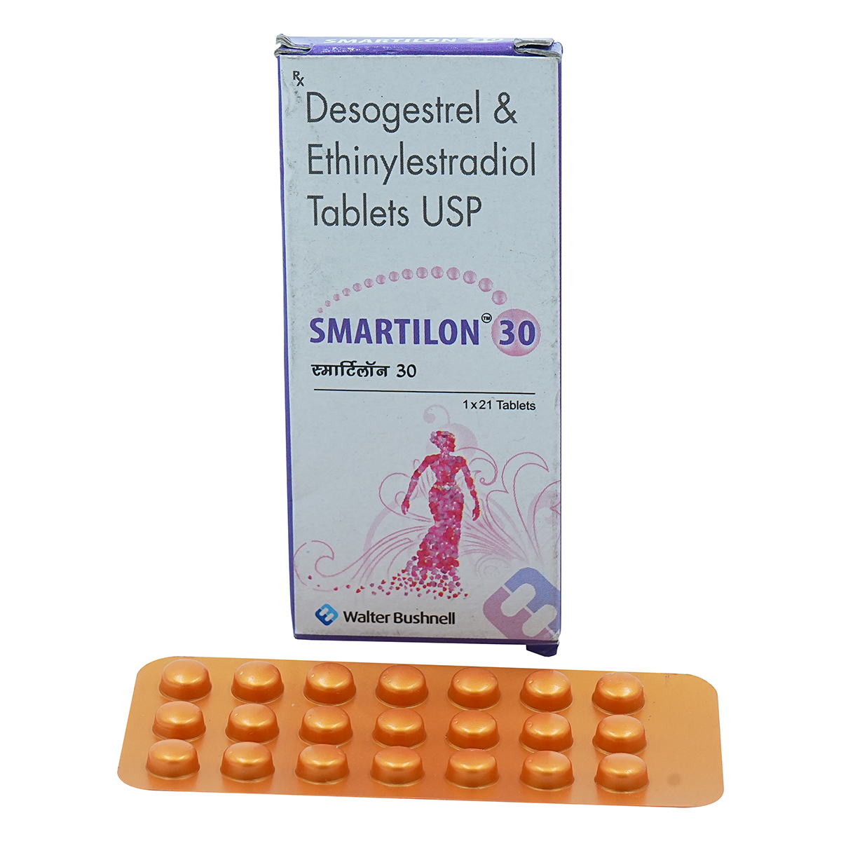 Smartilon 30 Tablet 21's, Pack of 21 TABLETS Smartilon 30 Tablet 21's, Pack of 21 TABLETS