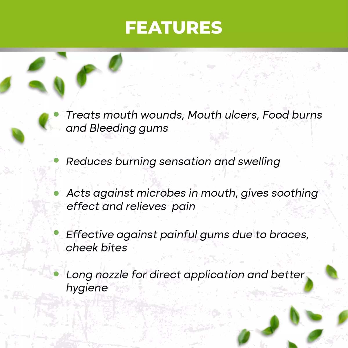 Smyle Mouth Ulcer Gel, 10 gm, Pack of 1 Smyle Mouth Ulcer Gel, 10 gm, Pack of 1