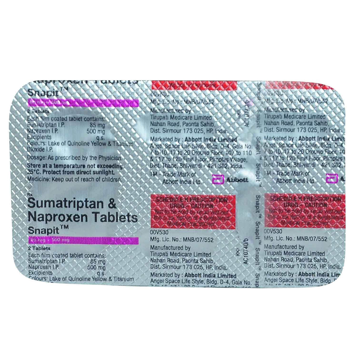 Snapit Tablet 2's, Pack of 2 TABLETS Snapit Tablet 2's, Pack of 2 TABLETS