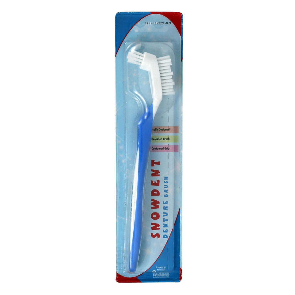 Snowdent Denture Brush, Pack of 1 Snowdent Denture Brush, Pack of 1