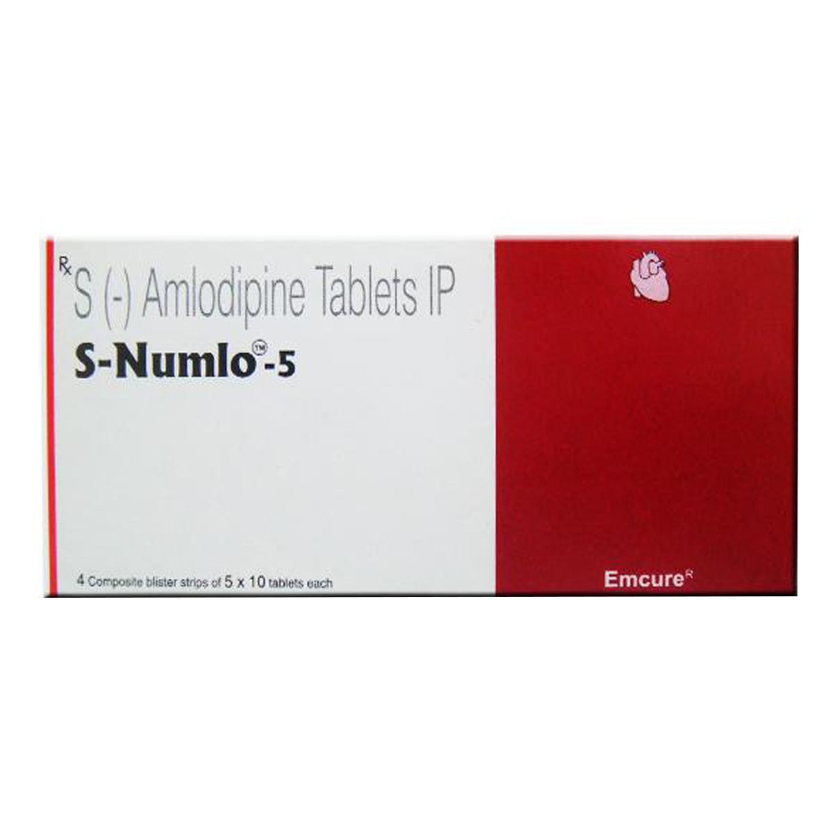 S-Numlo-5 Tablet 10's, Pack of 10 TABLETS S-Numlo-5 Tablet 10's, Pack of 10 TABLETS
