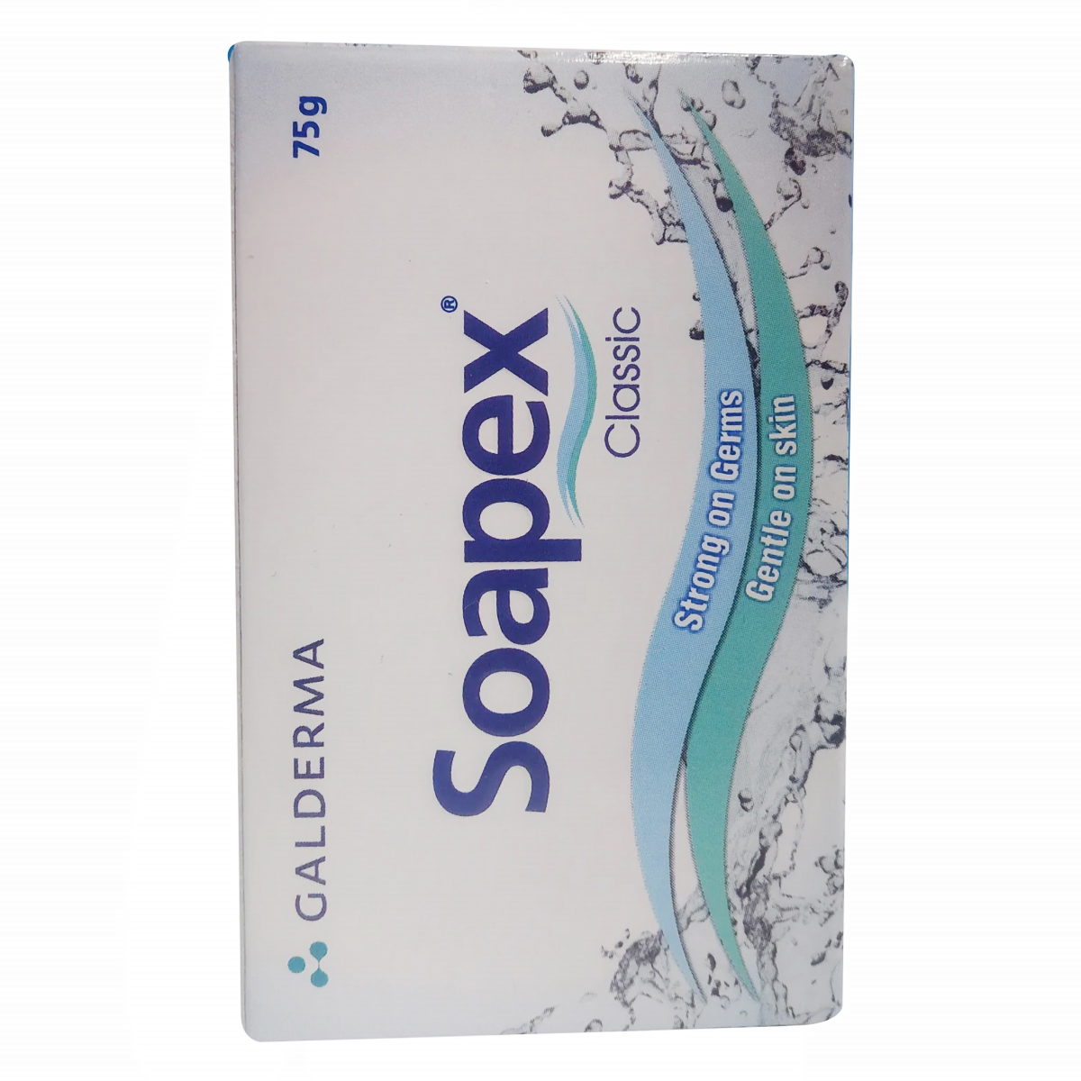 Galderma Classic Soapex Bar 75 gm | Skin Cleanser | For Soft, Supple & Fresh Skin, Pack of 1 Galderma Classic Soapex Bar 75 gm | Skin Cleanser | For Soft, Supple & Fresh Skin, Pack of 1