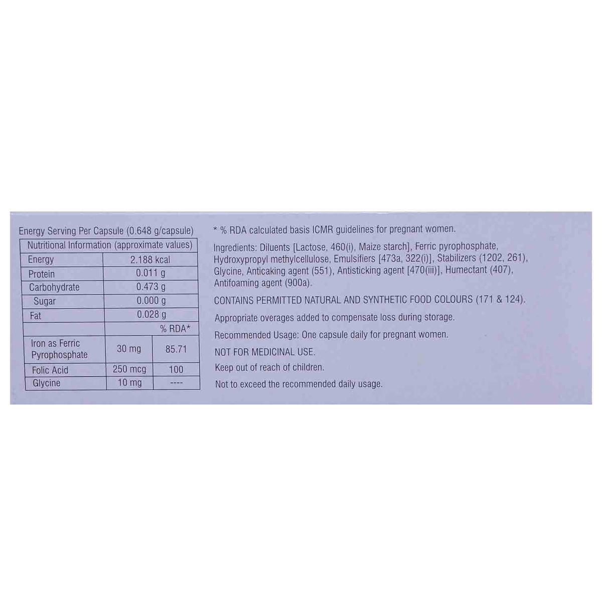 Socril Capsule 10's, Pack of 10 CapsuleS Socril Capsule 10's, Pack of 10 CapsuleS