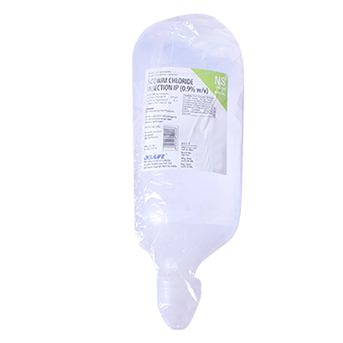 Aculife Sodium Chloride 0.9% Infusion 500 ml, Pack of 1 FLUIDS Aculife Sodium Chloride 0.9% Infusion 500 ml, Pack of 1 FLUIDS