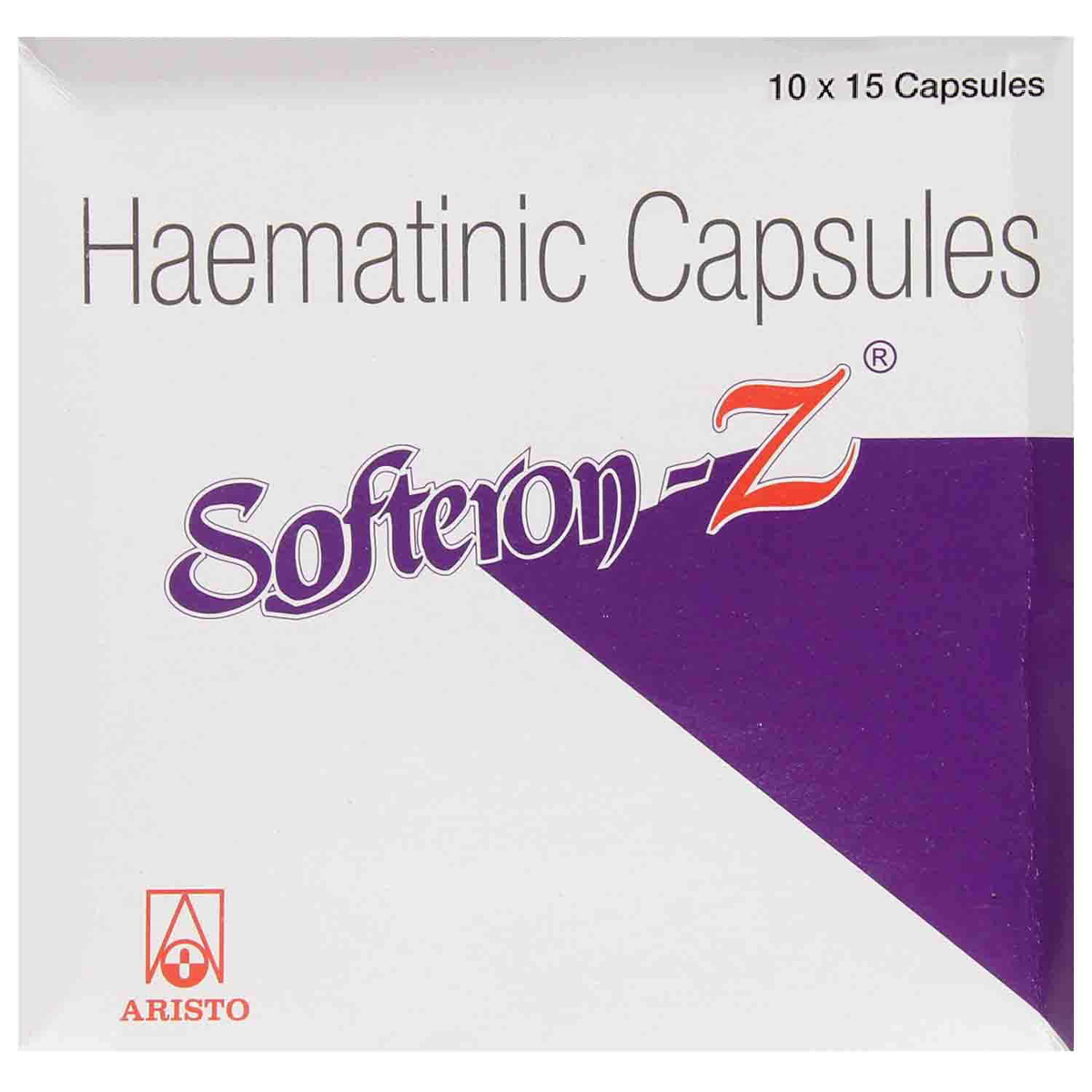 Buy Softeron-Z Capsule 15's Online