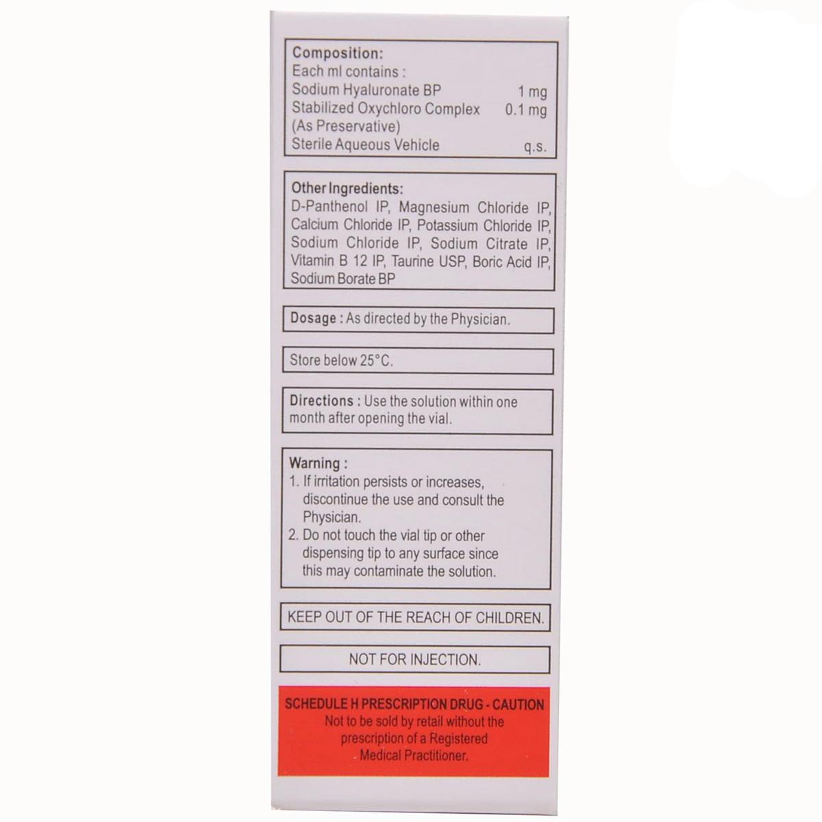 New Softvisc Lubricant Eye Drops 10 ml, Pack of 1 Eye Drops New Softvisc Lubricant Eye Drops 10 ml, Pack of 1 Eye Drops