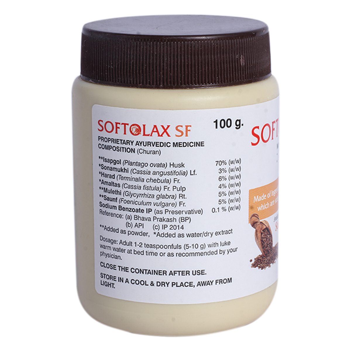 Softolax Saunf Sugar Free Powder, 100 gm, Pack of 1 Softolax Saunf Sugar Free Powder, 100 gm, Pack of 1