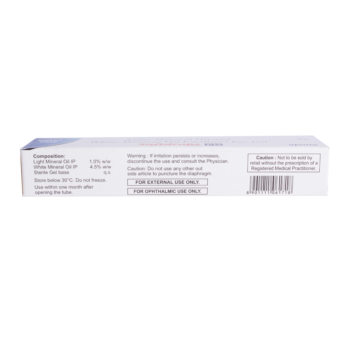 Softdrops PM Eye Gel 5 gm, Pack of 1 Gel Softdrops PM Eye Gel 5 gm, Pack of 1 Gel