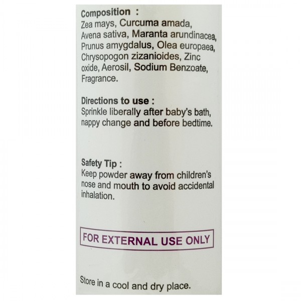 Sofidew Baby Powder, 100 gm, Pack of 1 Sofidew Baby Powder, 100 gm, Pack of 1