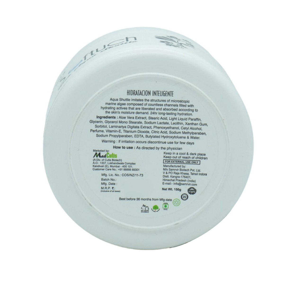 Softuch Cream 150 gm, Pack of 1 Softuch Cream 150 gm, Pack of 1