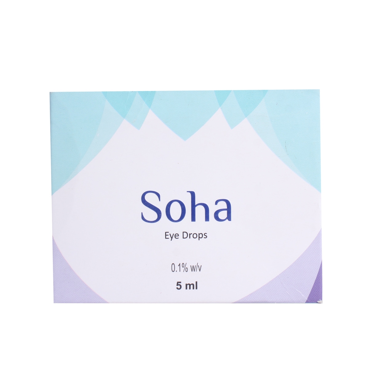 Soha 0.1% Eye Drops 5 ml, Pack of 1 EYE DROPS Soha 0.1% Eye Drops 5 ml, Pack of 1 EYE DROPS