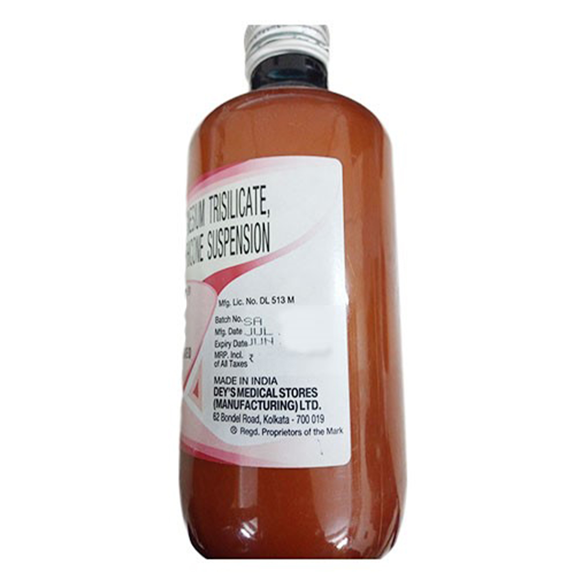 Solacid Sugar Free Suspension 340 ml, Pack of 1 SUSPENSION Solacid Sugar Free Suspension 340 ml, Pack of 1 SUSPENSION