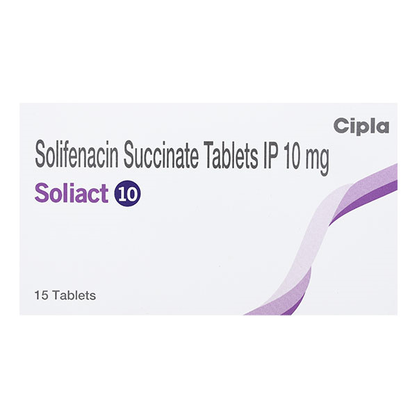 Soliact 10 Tablet 15's, Pack of 15 TabletS Soliact 10 Tablet 15's, Pack of 15 TabletS