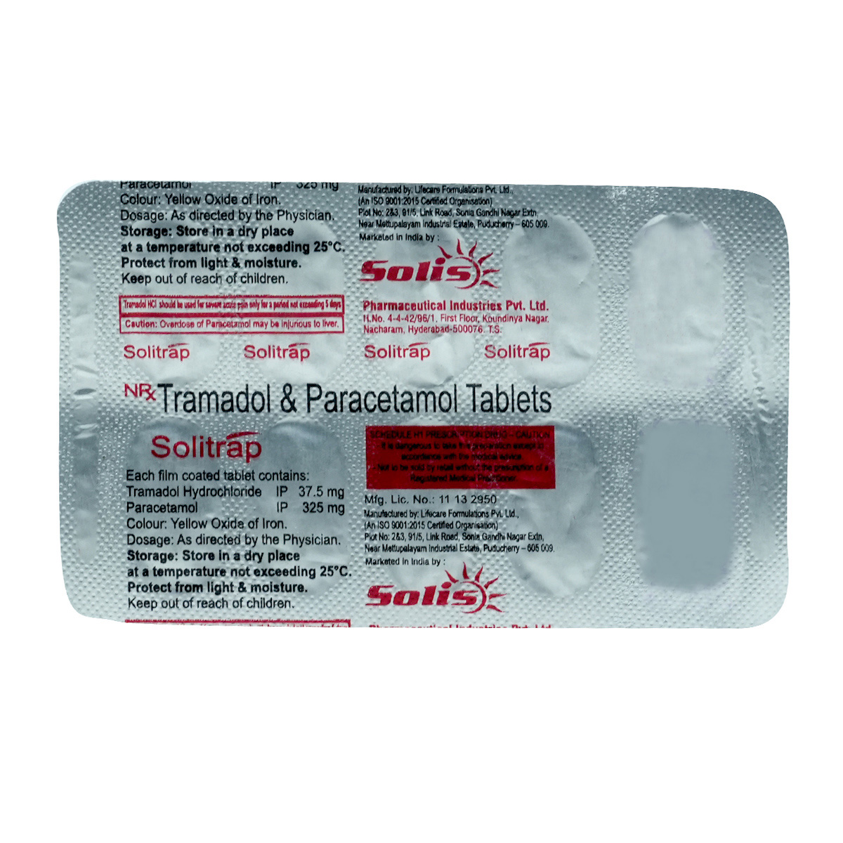 Solitrap Tablet 10's, Pack of 10 Solitrap Tablet 10's, Pack of 10