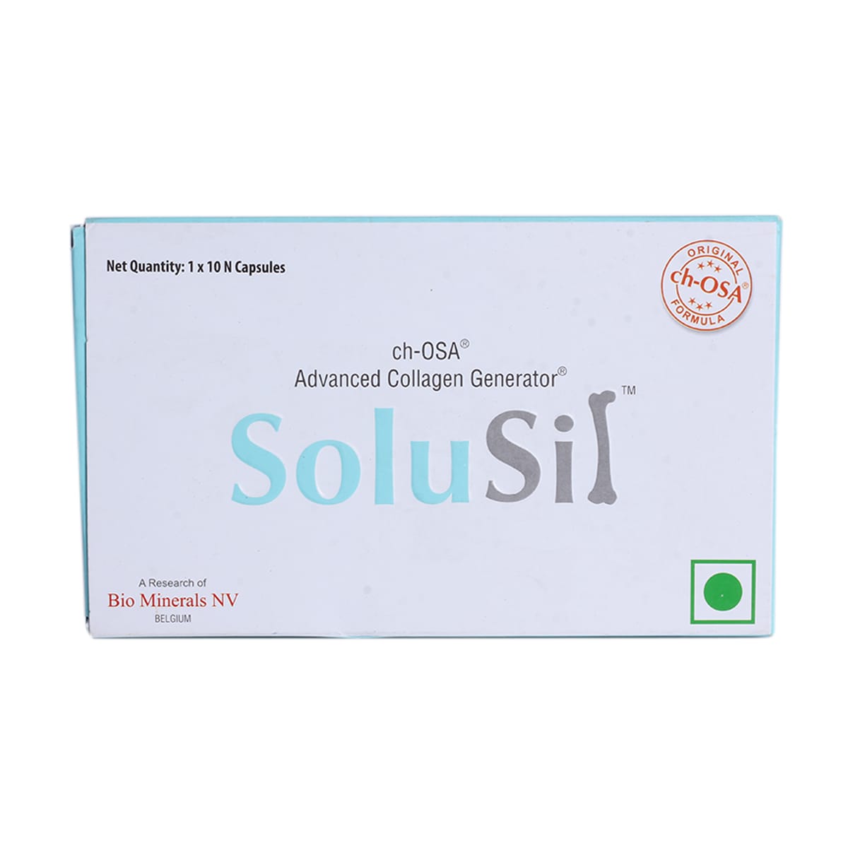 Solusil Capsule 10's, Pack of 10 Solusil Capsule 10's, Pack of 10