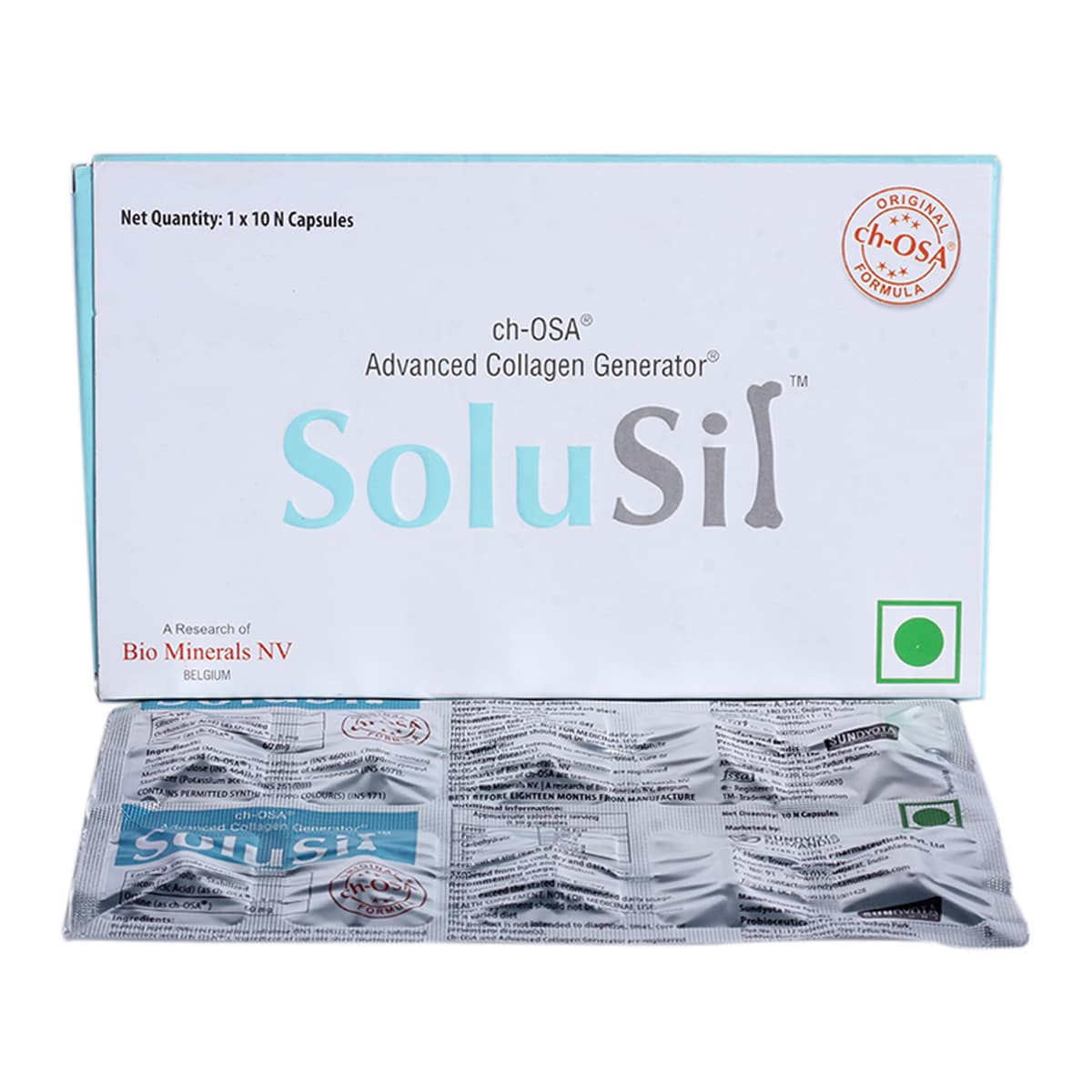 Solusil Capsule 10's, Pack of 10 Solusil Capsule 10's, Pack of 10