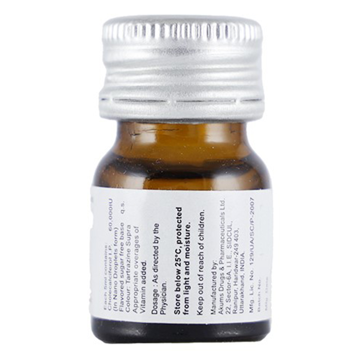 Solis D3 60K Nano  Solution 4x5 ml, Pack of 4 Solis D3 60K Nano  Solution 4x5 ml, Pack of 4