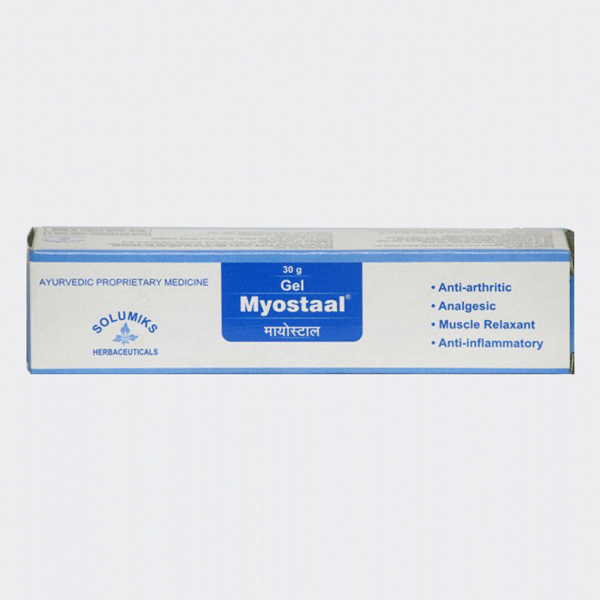 Solumiks Myostaal Gel, 30 gm, Pack of 1