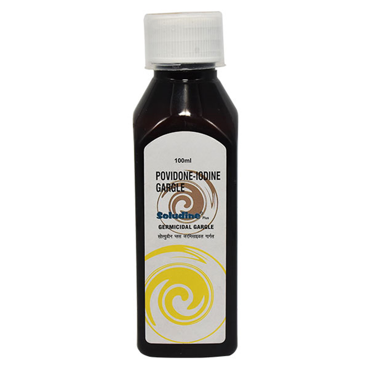 Soludine Plus Gargle 100 ml, Pack of 1 Liquid Soludine Plus Gargle 100 ml, Pack of 1 Liquid