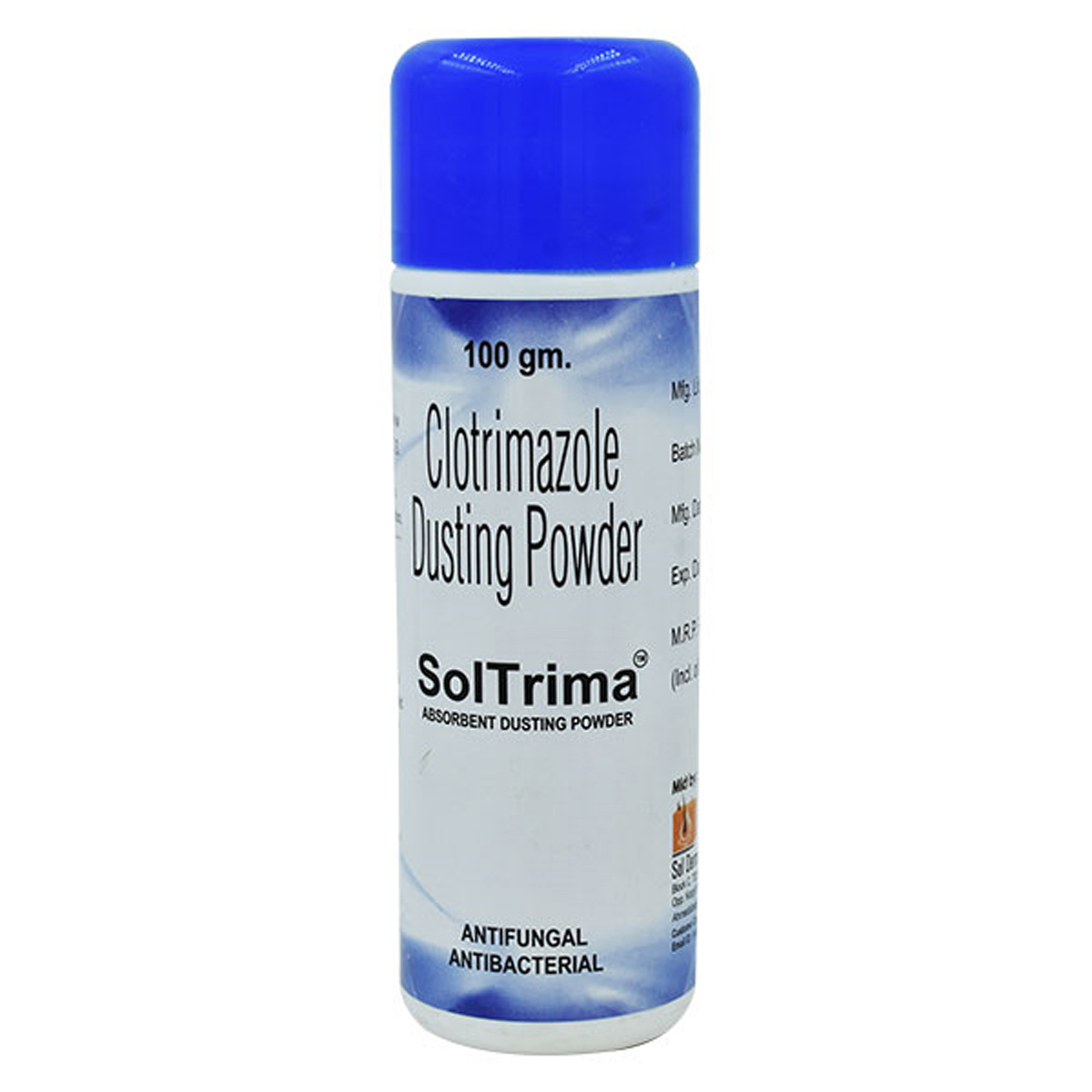 Soltrima Absorbent Dusting Powder 100 gm, Pack of 1 DUSTING POWDER Soltrima Absorbent Dusting Powder 100 gm, Pack of 1 DUSTING POWDER
