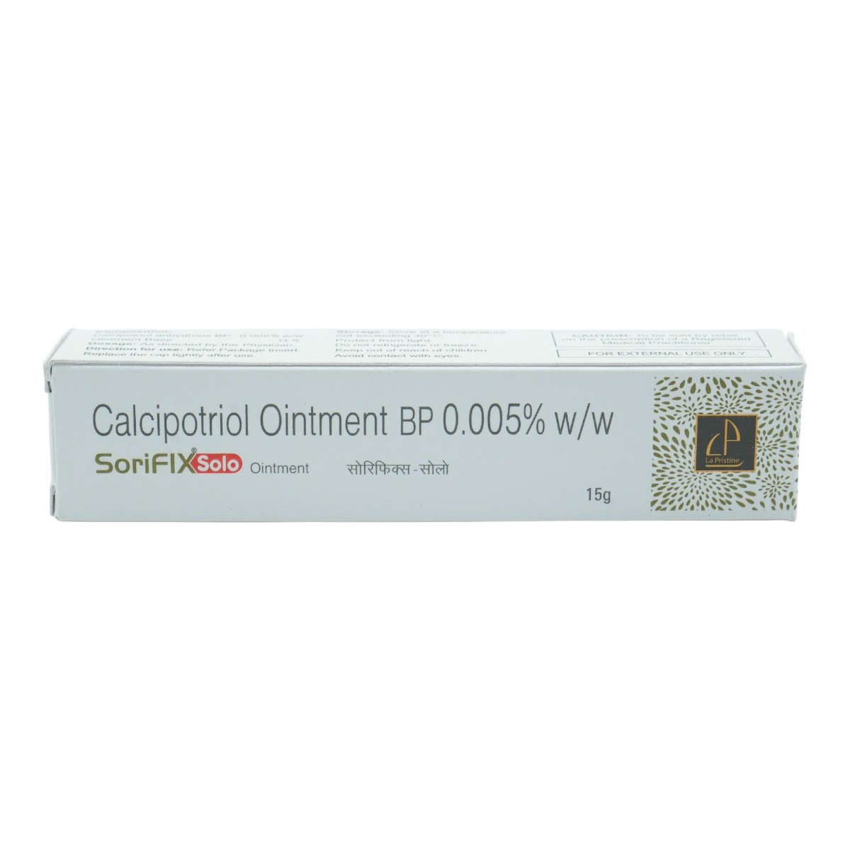 Sorifix Solo Ointment 15 gm, Pack of 1 OINTMENT Sorifix Solo Ointment 15 gm, Pack of 1 OINTMENT