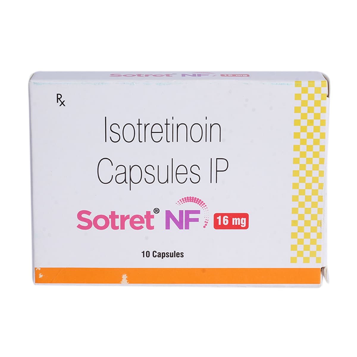 Sotret NF 16 Capsule 10's, Pack of 10 CAPSULES Sotret NF 16 Capsule 10's, Pack of 10 CAPSULES