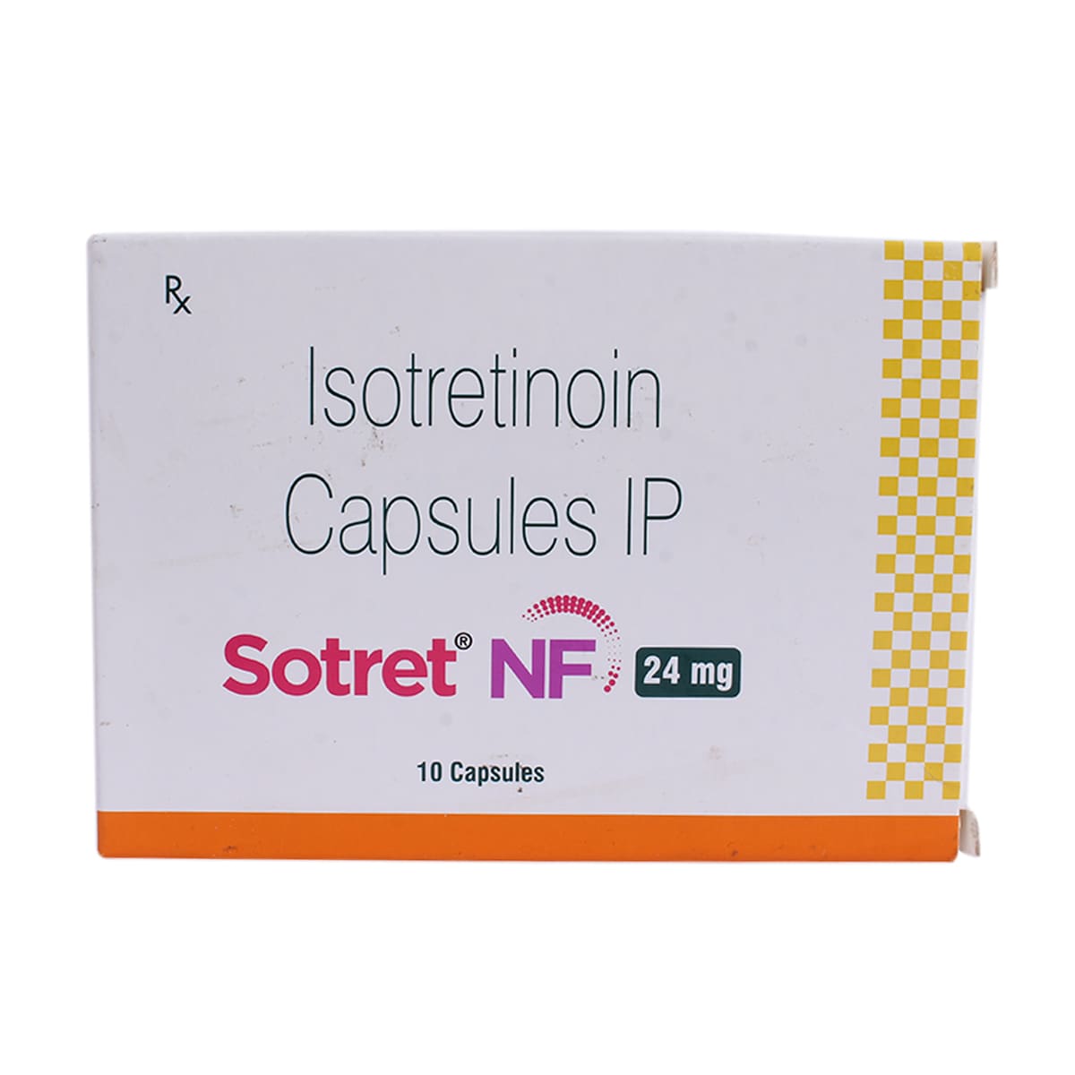 Sotret NF 24 mg Softgel Capsule 10's, Pack of 10 CapsuleS Sotret NF 24 mg Softgel Capsule 10's, Pack of 10 CapsuleS