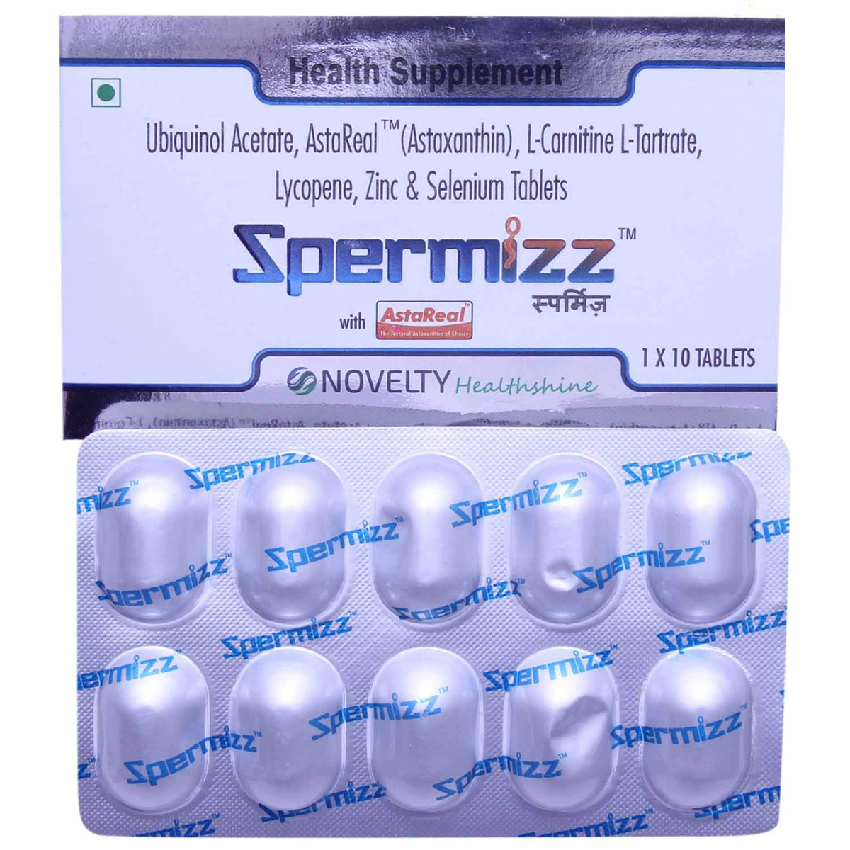 Spermizz Tablet 10's, Pack of 10 Spermizz Tablet 10's, Pack of 10
