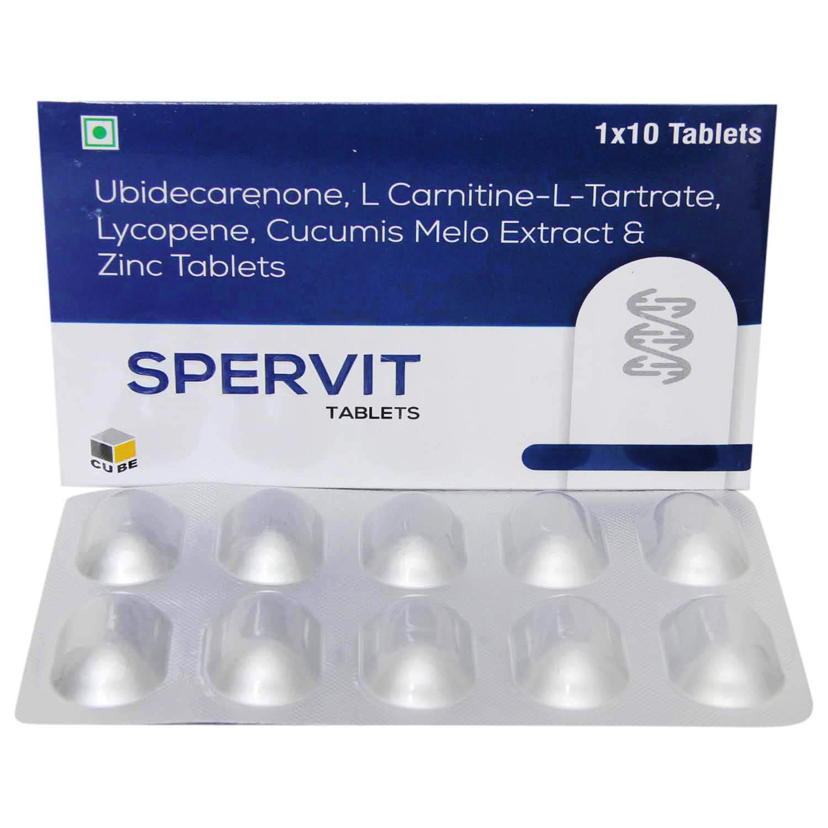 Spervit Tablet 10's, Pack of 10 Spervit Tablet 10's, Pack of 10