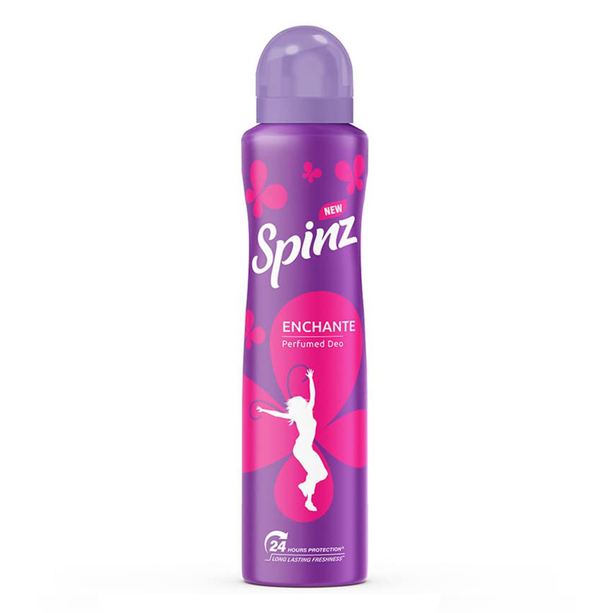 Spinz Enchante Perfumed Deodorant Body Spray, 150 ml, Pack of 1 Spinz Enchante Perfumed Deodorant Body Spray, 150 ml, Pack of 1