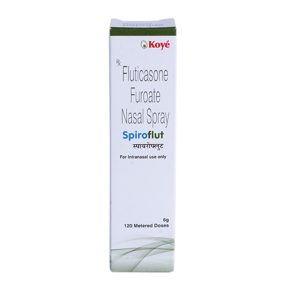 Spiroflut Nasal Spray 6 gm, Pack of 1 Nasal Spray Spiroflut Nasal Spray 6 gm, Pack of 1 Nasal Spray