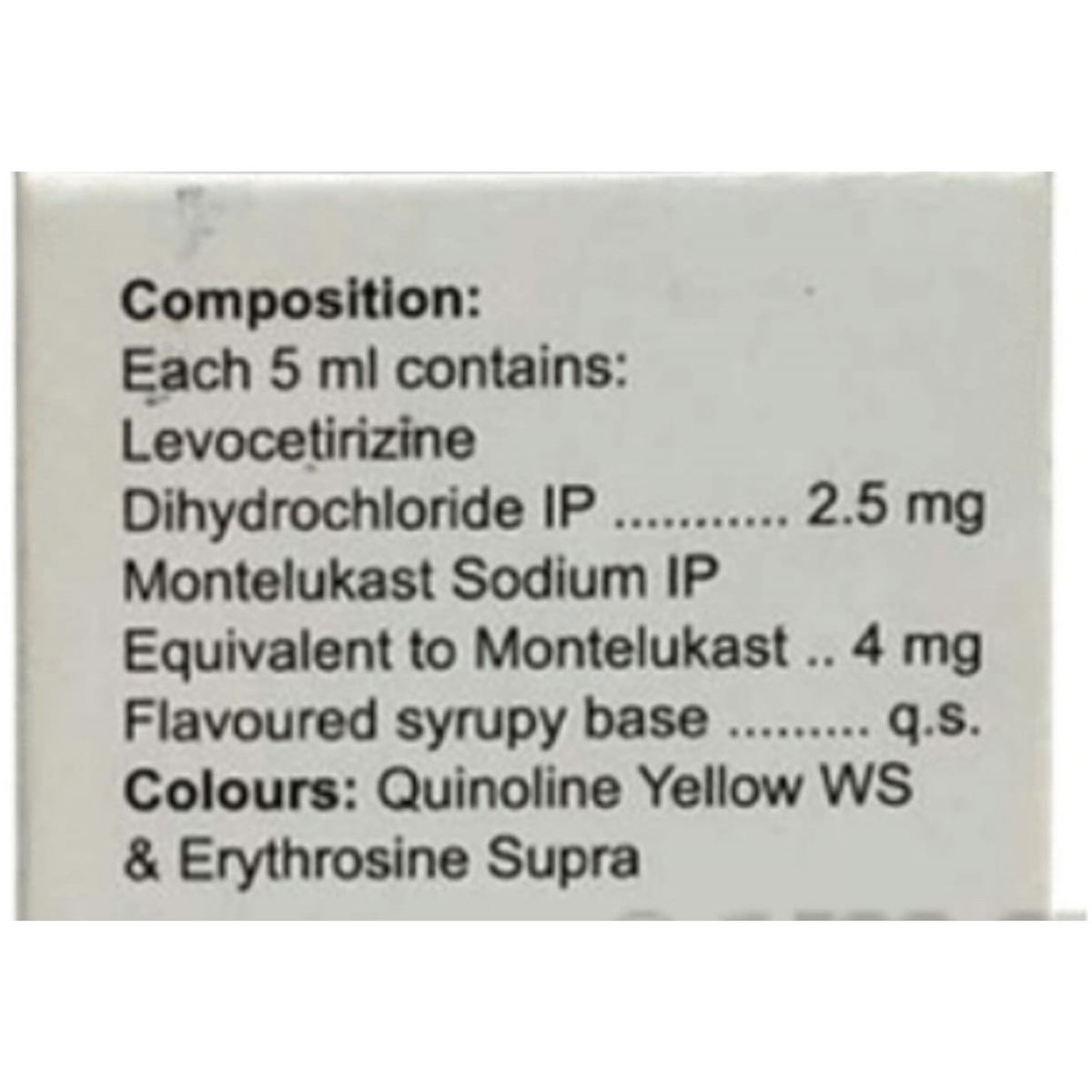 Spiromont L Kid Syrup 60 ml, Pack of 1 Syrup Spiromont L Kid Syrup 60 ml, Pack of 1 Syrup