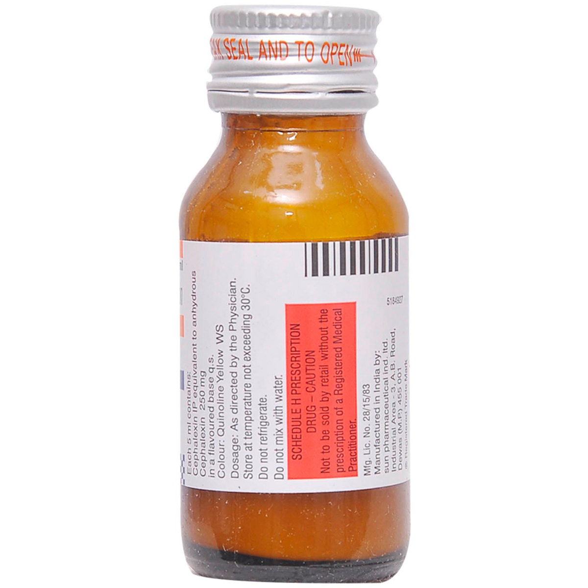 Sporidex Redimix Mango Oral Suspension 30 ml, Pack of 1 ORAL SUSPENSION Sporidex Redimix Mango Oral Suspension 30 ml, Pack of 1 ORAL SUSPENSION