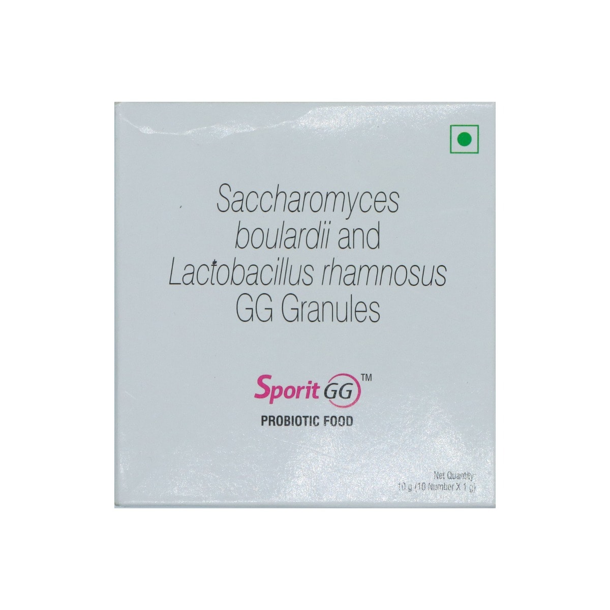 Sporit GG Sachet 1 gm, Pack of 1 POWDER Sporit GG Sachet 1 gm, Pack of 1 POWDER